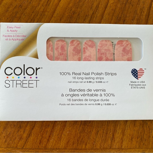 Color Street Other - 💅 3/$20 Color Street Press-On Nail Strips NWT “Blushing Rose Quartz”